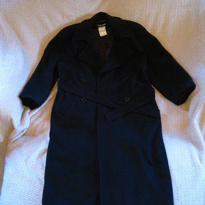 Women's 100% Wool Trenchcoat by BENHARD HOLTZMAN